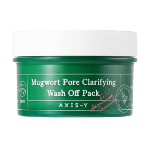Mugwort Pore Clarifying Wash Off Pack