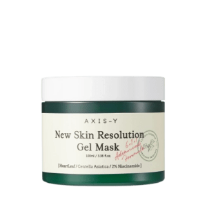 New Skin Resolution Gel Mask