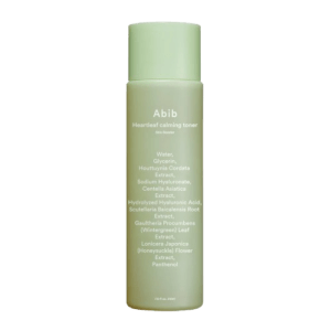 Heartleaf Calming Toner Skin Booster