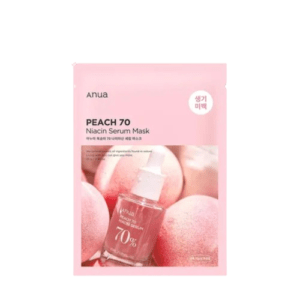 Peach 70% Niacin Serum Mask