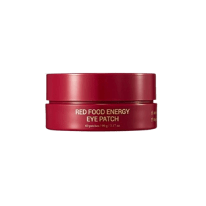 Red Food Energy Eye Patch