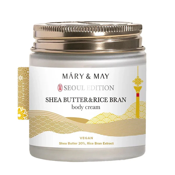 Shea Butter & Rice Bran Body Cream | Mikrokosmos