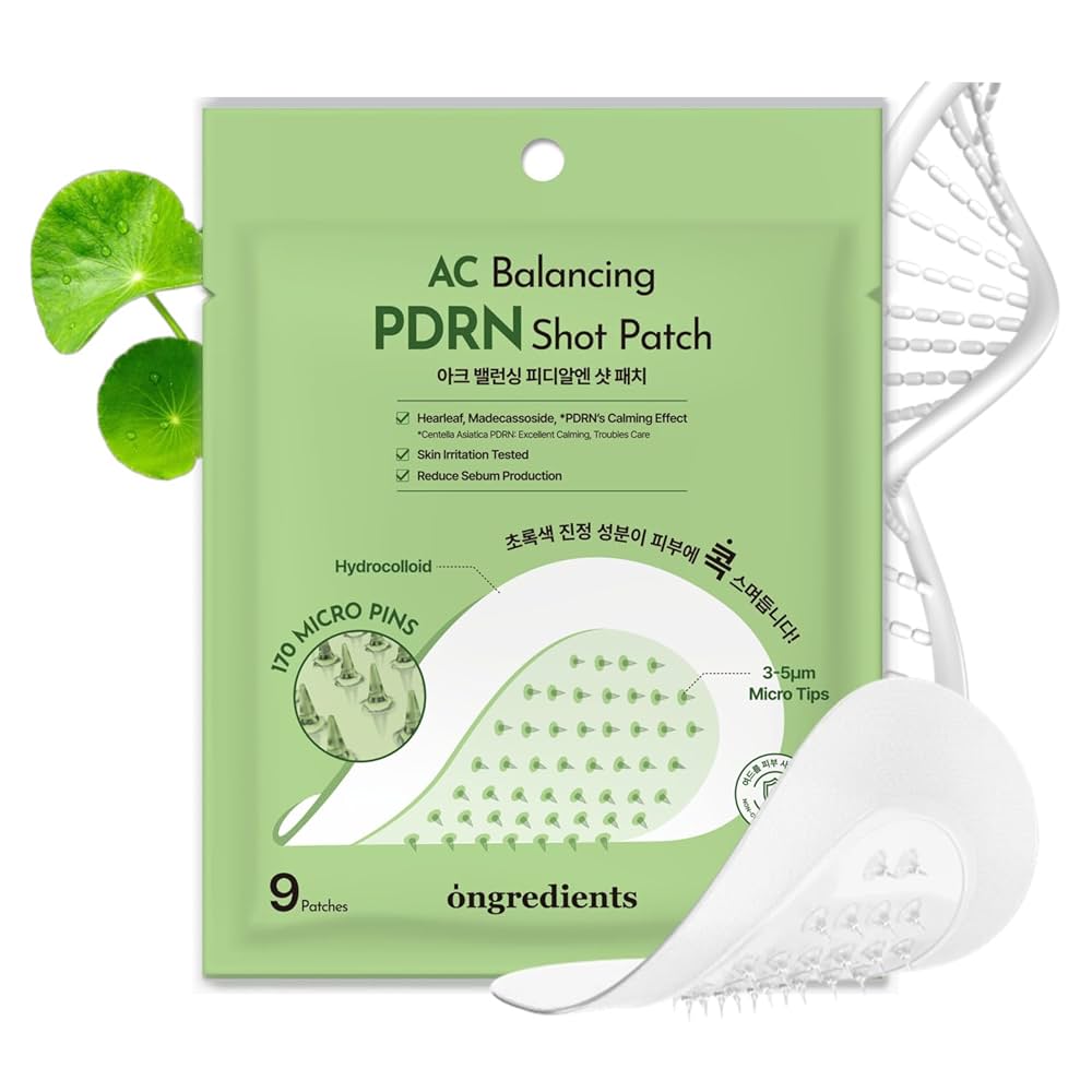 AC Balancing PDRN Shot Patch | Mikrokosmos