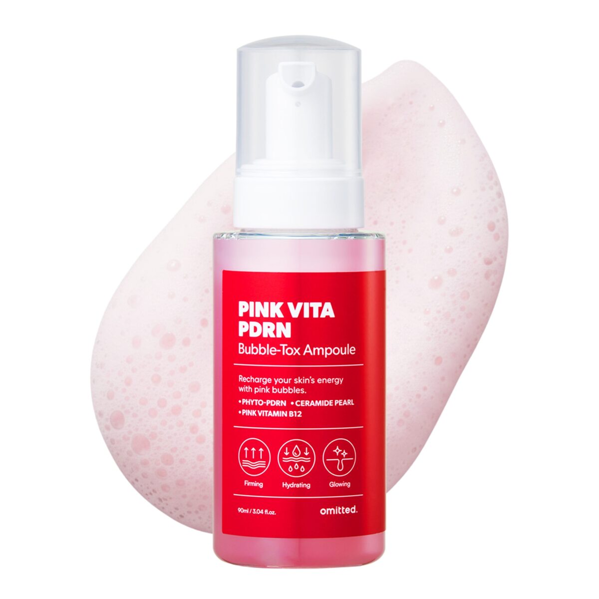 【新品未使用】T Hyaluron Boost Ampoule ピンク Pink Vita PDRN Bubble-Tox Ampoule | Mikrokosmos